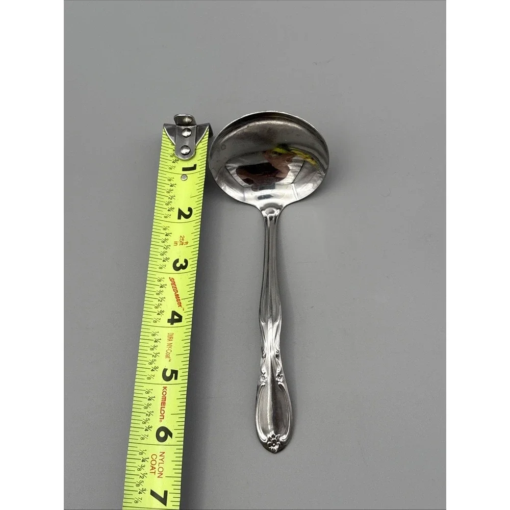 Chapel Hill Superior Stainless 4 Pc Serving Fork Slotted Spoon Ladle Butter VTG